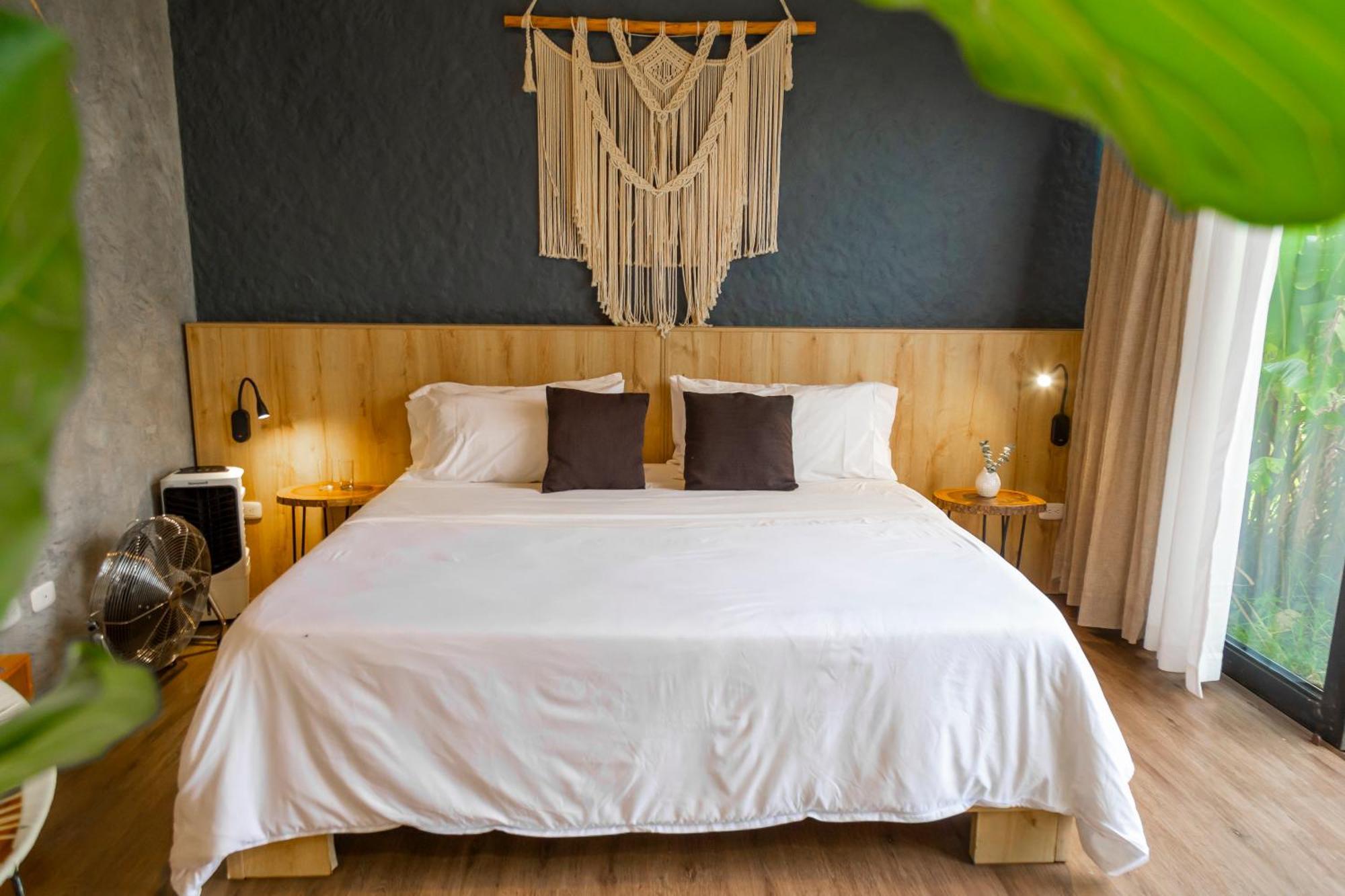 Ecohotel Monte Tierra Habitaciones Y Glamping Филандия Экстерьер фото