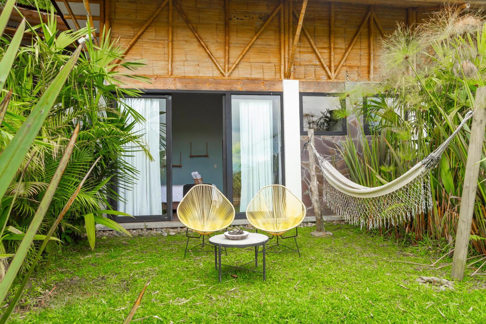 Ecohotel Monte Tierra Habitaciones Y Glamping Филандия Номер фото