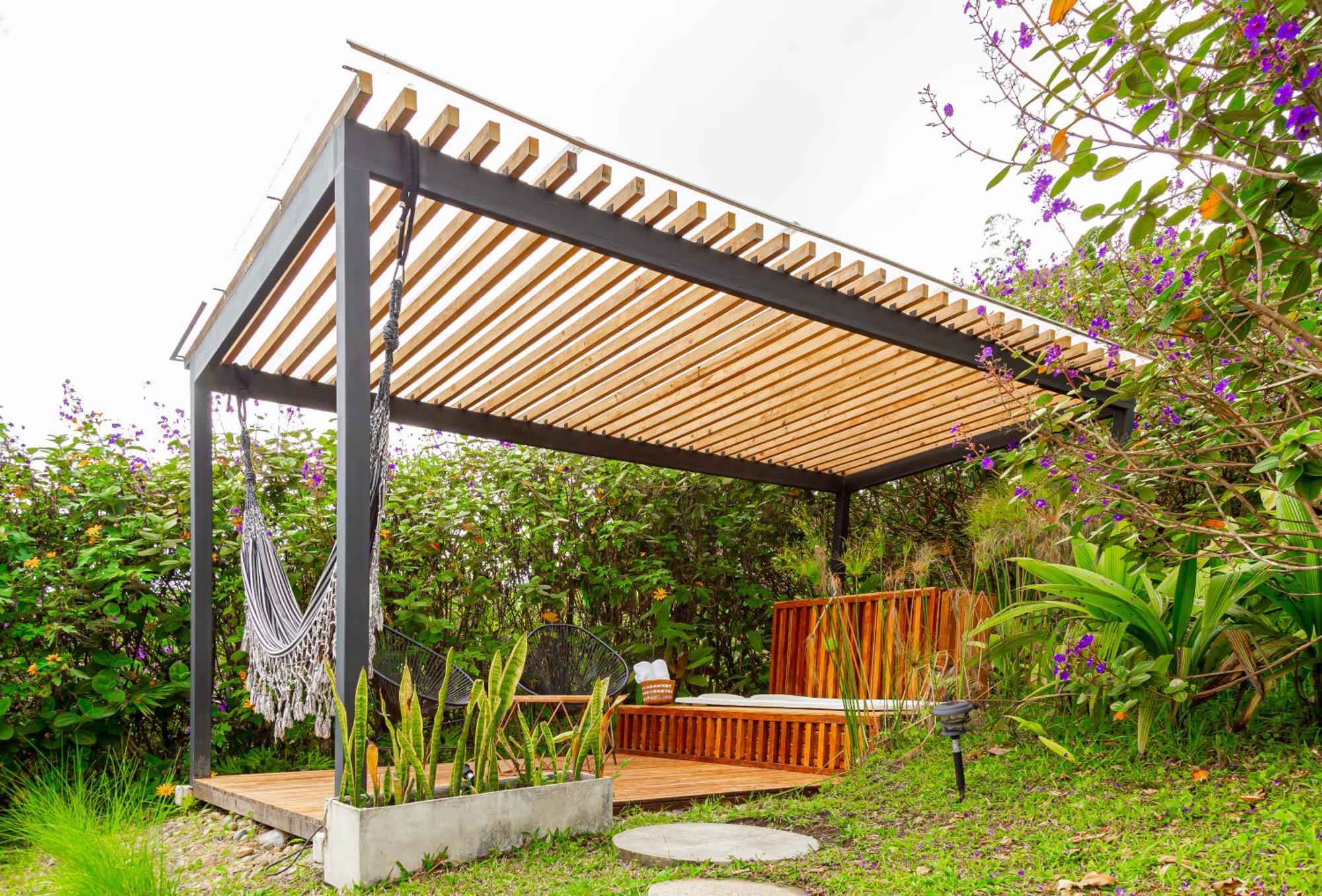 Ecohotel Monte Tierra Habitaciones Y Glamping Филандия Номер фото