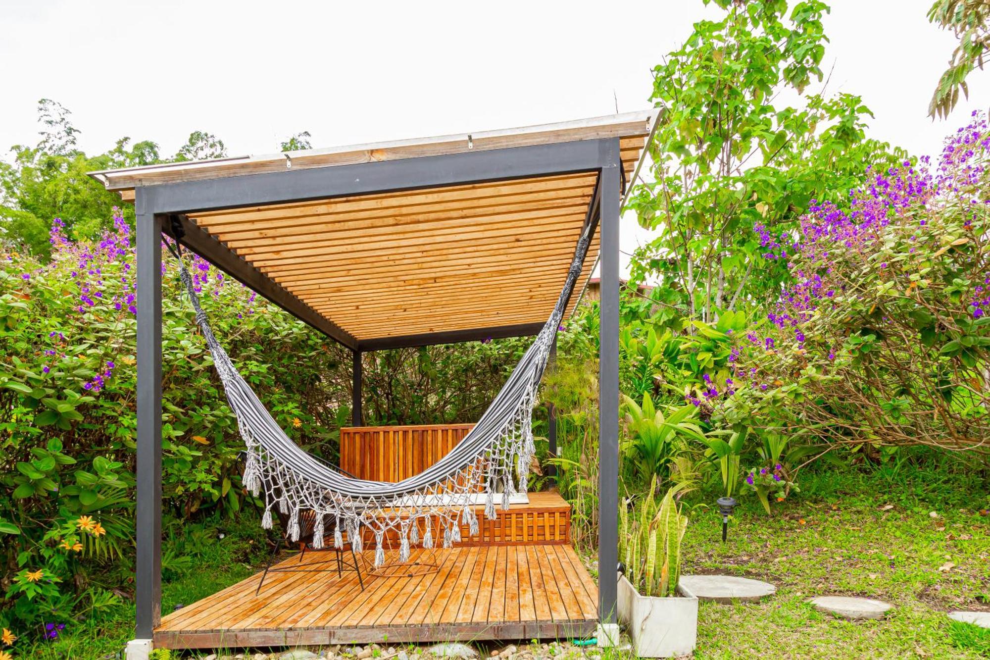 Ecohotel Monte Tierra Habitaciones Y Glamping Филандия Номер фото
